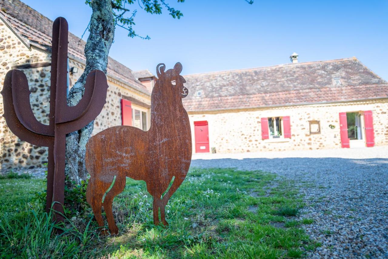 Bed and Breakfast La Fermette Du Perougord A Rouffignac-St-Cernin Perigord Noir Exterior foto
